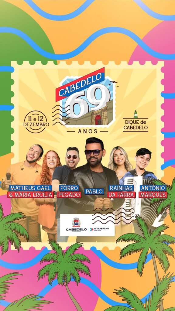 Prefeito André Coutinho Apresenta Programação Oficial Do Verão Cabedelo 2026